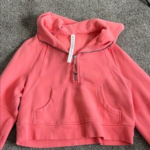 lululemon Pink scuba hoodie
